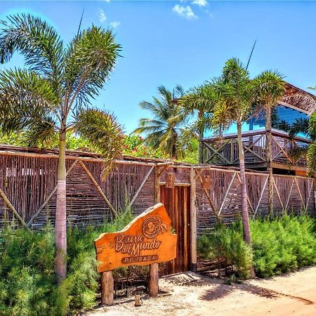 Pousada Barra Del Mundo Barra Grande  Exterior photo