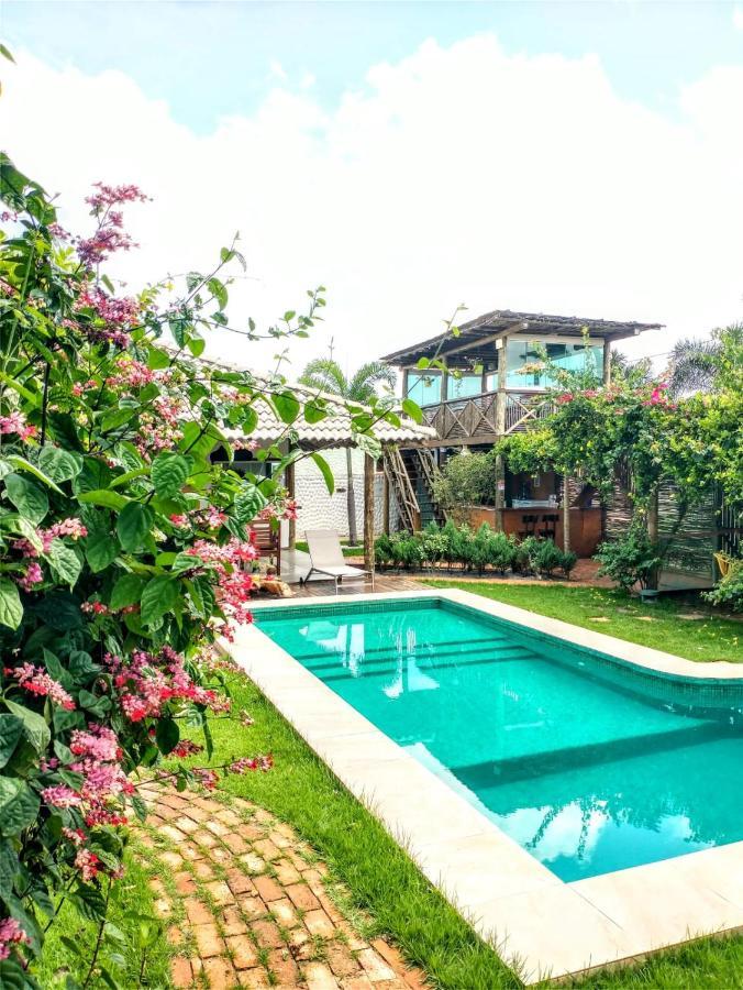 Pousada Barra Del Mundo Barra Grande  Exterior photo