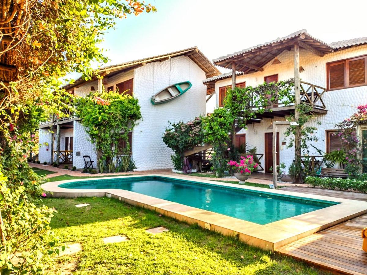 Pousada Barra Del Mundo Barra Grande  Exterior photo