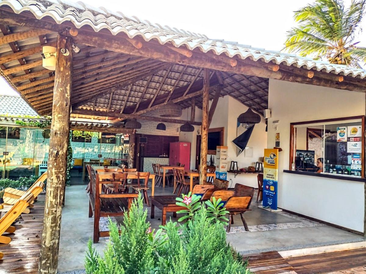 Pousada Barra Del Mundo Barra Grande  Exterior photo