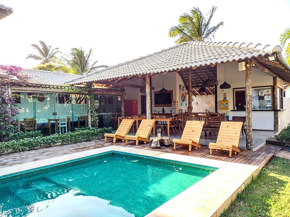 Pousada Barra Del Mundo Barra Grande  Exterior photo