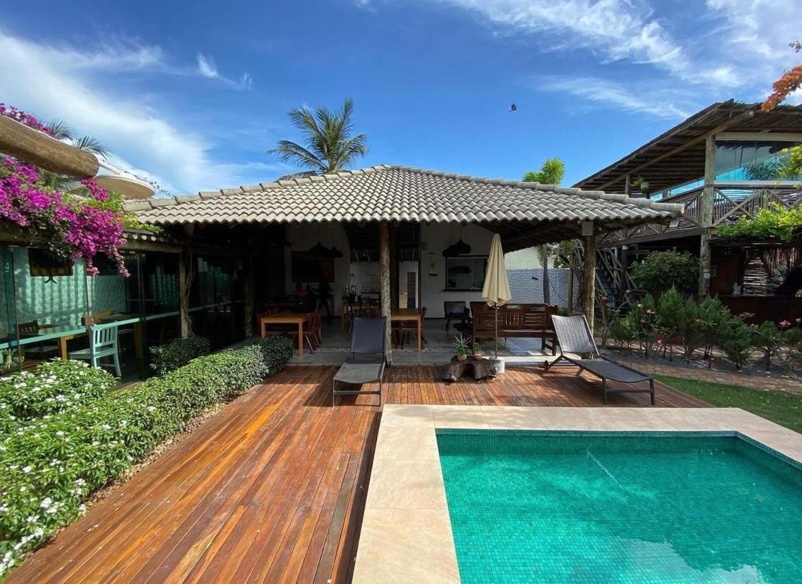 Pousada Barra Del Mundo Barra Grande  Exterior photo