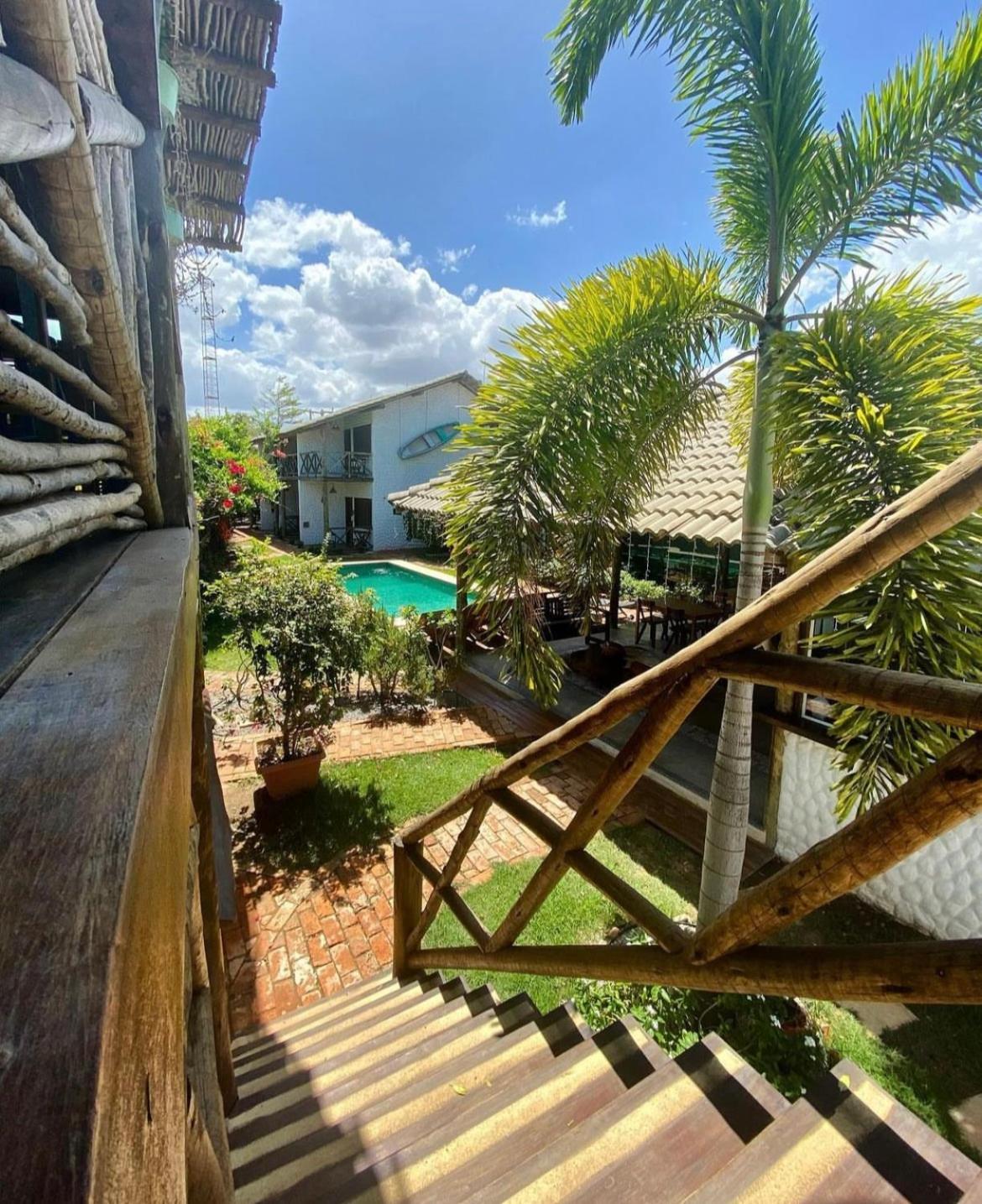 Pousada Barra Del Mundo Barra Grande  Exterior photo