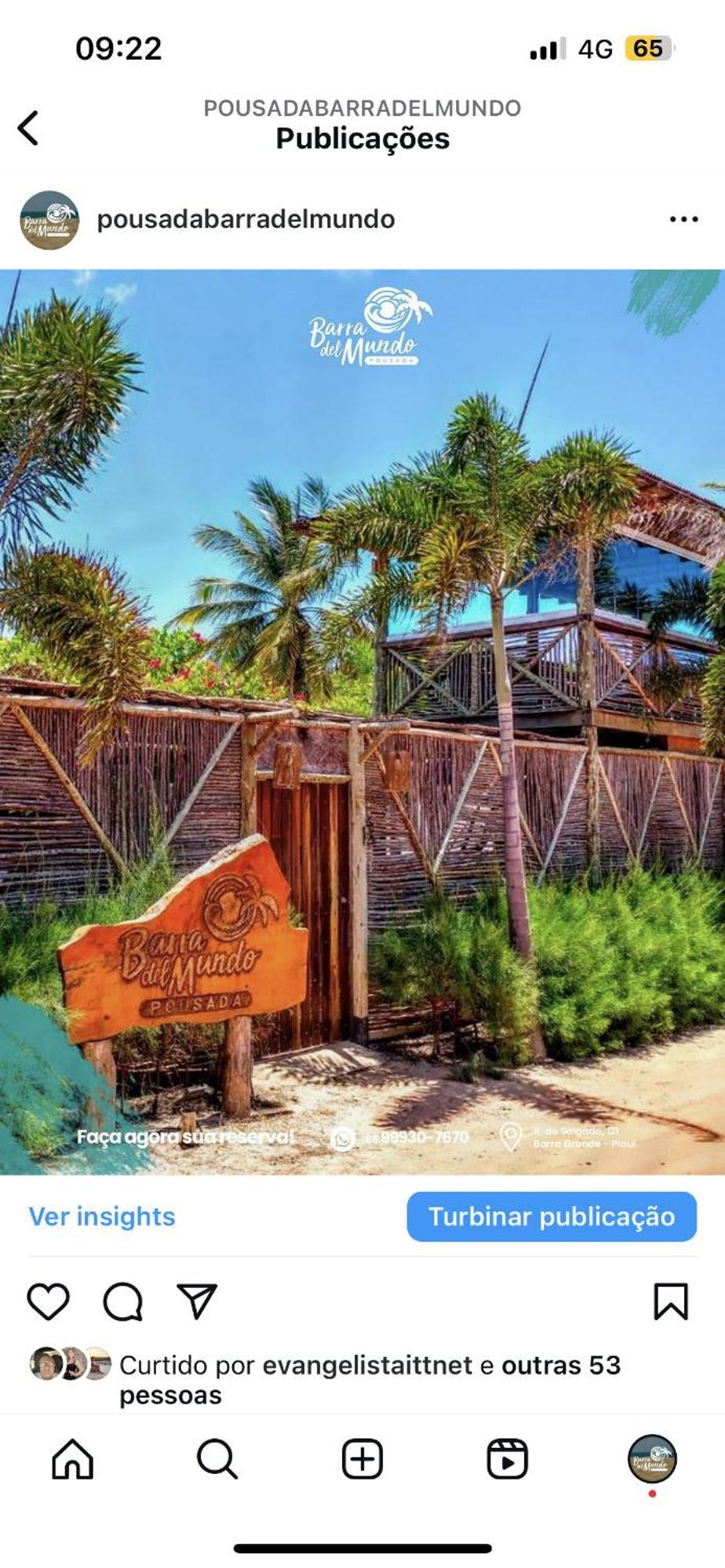 Pousada Barra Del Mundo Barra Grande  Exterior photo