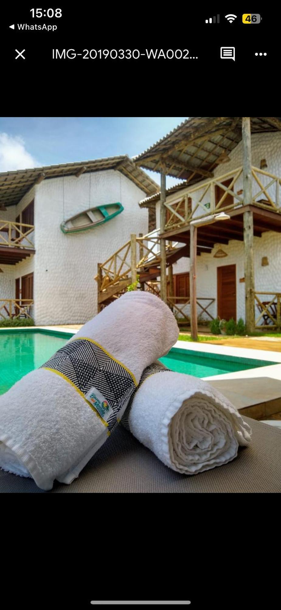 Pousada Barra Del Mundo Barra Grande  Exterior photo