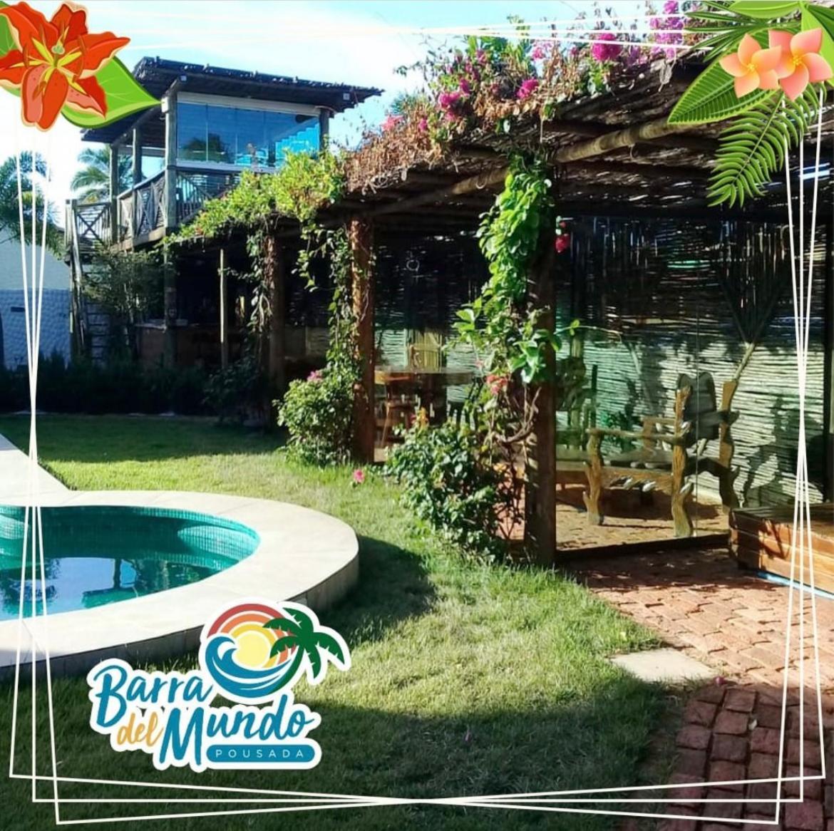 Pousada Barra Del Mundo Barra Grande  Exterior photo